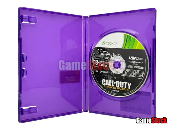Xbox 360 Call of Duty: Advanced Warfare (Б/У, без обложки, Полностью на русском языке)