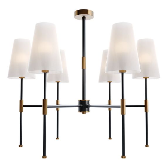 Подвесная люстра Freya Tida FR5196PL-06BBS