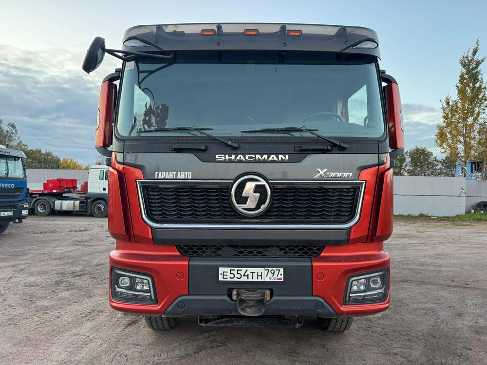 Shacman (Shaanxi) SX* 8x4 Самосвал SX331863366 (Дизельный, 12,5 л, 544 л.с., МТ)