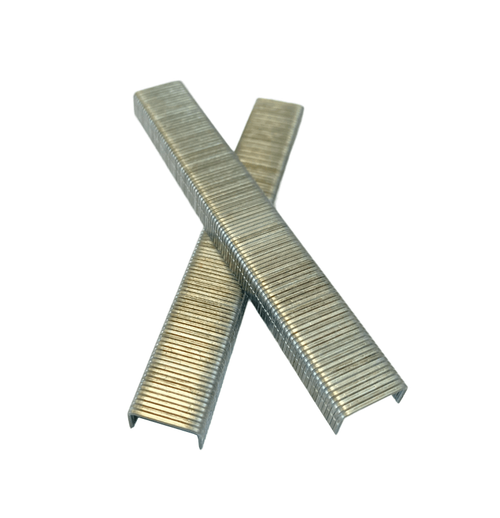 Скоба обивочная тип 53 для пневмо пистолета HYBEST (6 мм, тип А/JT21, 1000 шт/уп)