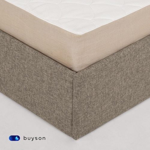 Кровать BuyRelax (рогожка, с ПМ)