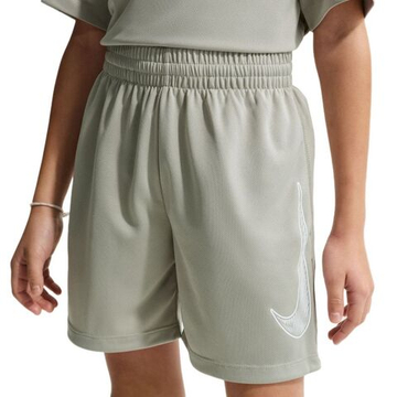 Шорты для мальчика теннисные Nike Boys Dri-FIT Multi - spruce fog/white