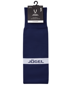 Гетры футбольные CAMP ADVANCED SOCKS, темно-синий/белый