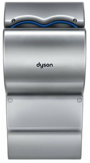 Сушилка для рук Dyson AB14 1600 Вт серый