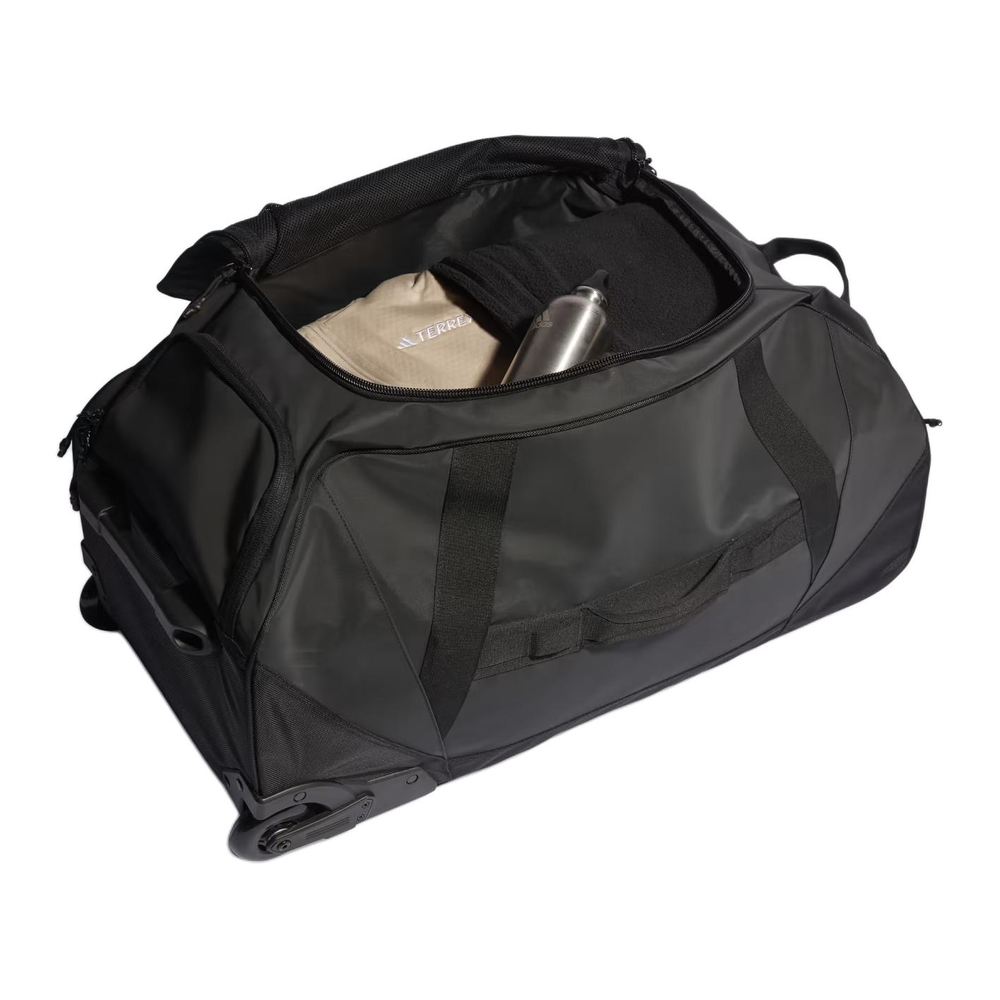 Adidas Thermoplastic PU Polyurethane Trolley Bag 27 Inch Unisex Black