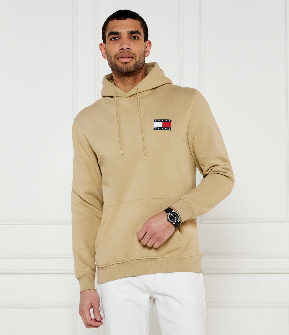 Худи Tommy Jeans - бежевый(DM0DM20738)