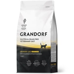 Grandorf URINARY S/O MODERATE CALORIE, Gluten & Grain Free, Veterinary Diet (Turkey)