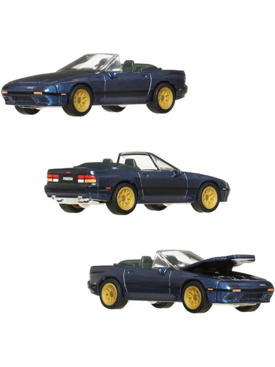 Машинка Хот Вилс Matchbox 1988 Mazda RX 7 GBJ48 JCL41