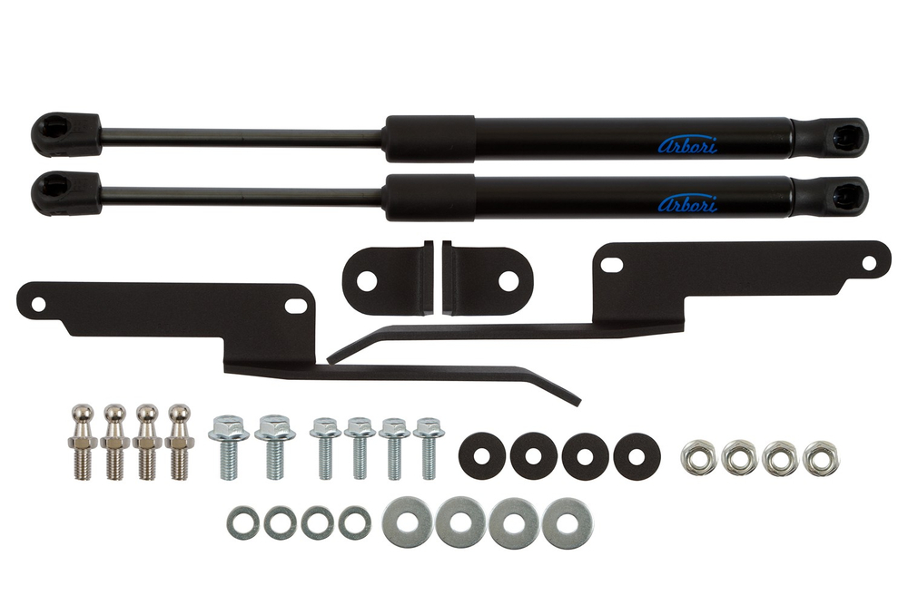 Упоры капота для HYUNDAI Elantra, 2010-2014, к-т 2 шт ARBORI.HD.016109