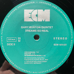 Gary Burton Quintet ‎– Dreams So Real - Music Of Carla Bley (Германия 1976г.) ECM