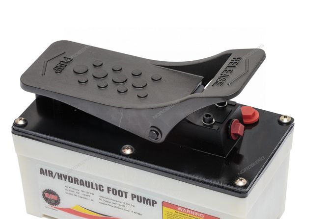 NORDBERG (N3P) Насос пневмогидравлический