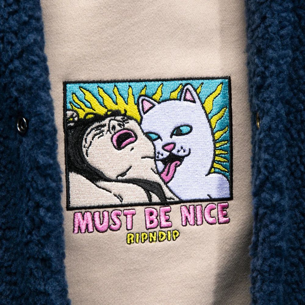 Толстовка Rip N Dip Lady Friend Hoodie (Almond)