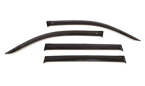 Дефлекторы боковых окон Cobra Tuning на Toyota Land Cruiser Prado 120 5 дв. 2003-2008 арт.T21803