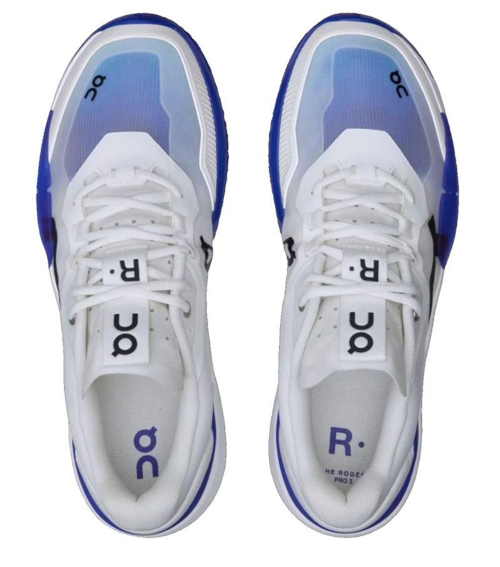 Мужские кроссовки теннисные On The Roger Pro 2 - белый