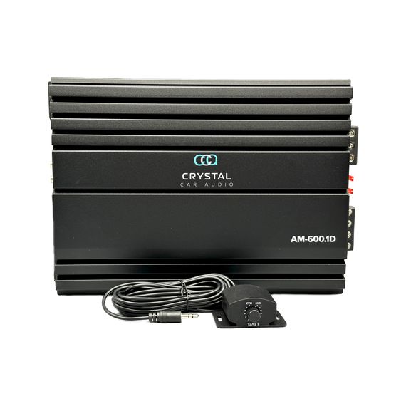 Crystal Car Audio AM-600.1D