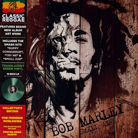 Виниловая пластинка Bob Marley ‎– Small Axe LP Green