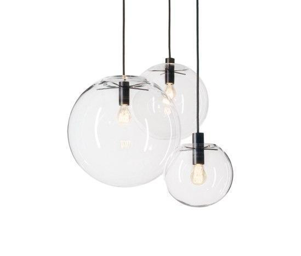 светильник Selene Black