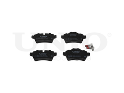 Колодки тормозные диск. задние UNIO BRP-20268