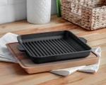 H181825G-D Сковорода чугунная квадратная гриль с подставкой ТМ  180х180х25 мм 2.jpg