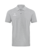 Поло Jogel ESSENTIAL Cotton Polo-K, серый меланж 91m