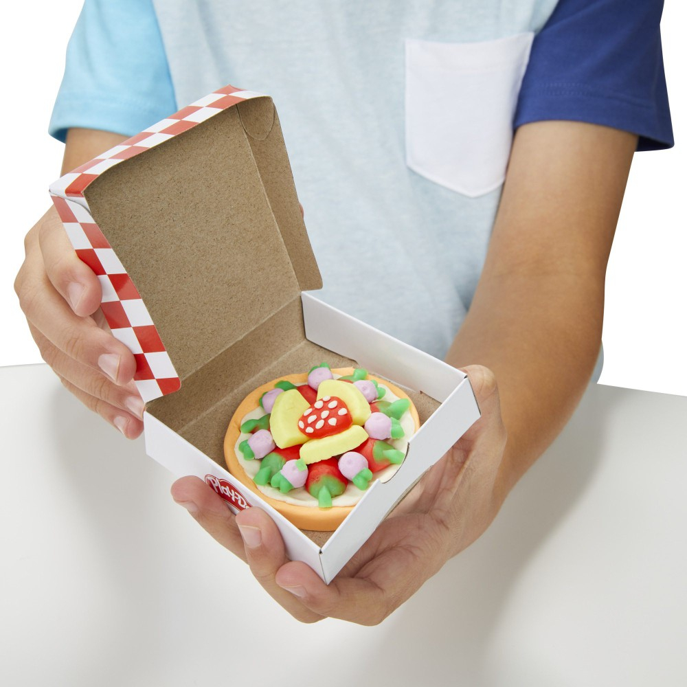Hasbro F4373 — Набор с пластилином Play-Doh Kitchen Печь для пиццы F4373 — фото 8