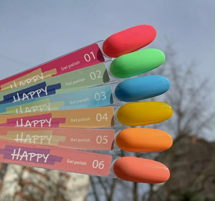 Гель-лак "Луи Филипп" Happy 03 10 мл