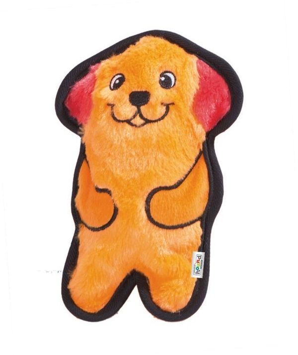 Игрушка для собак Petstages OH Invinc Mini Собачка без наполнителя с пищалками 15 см