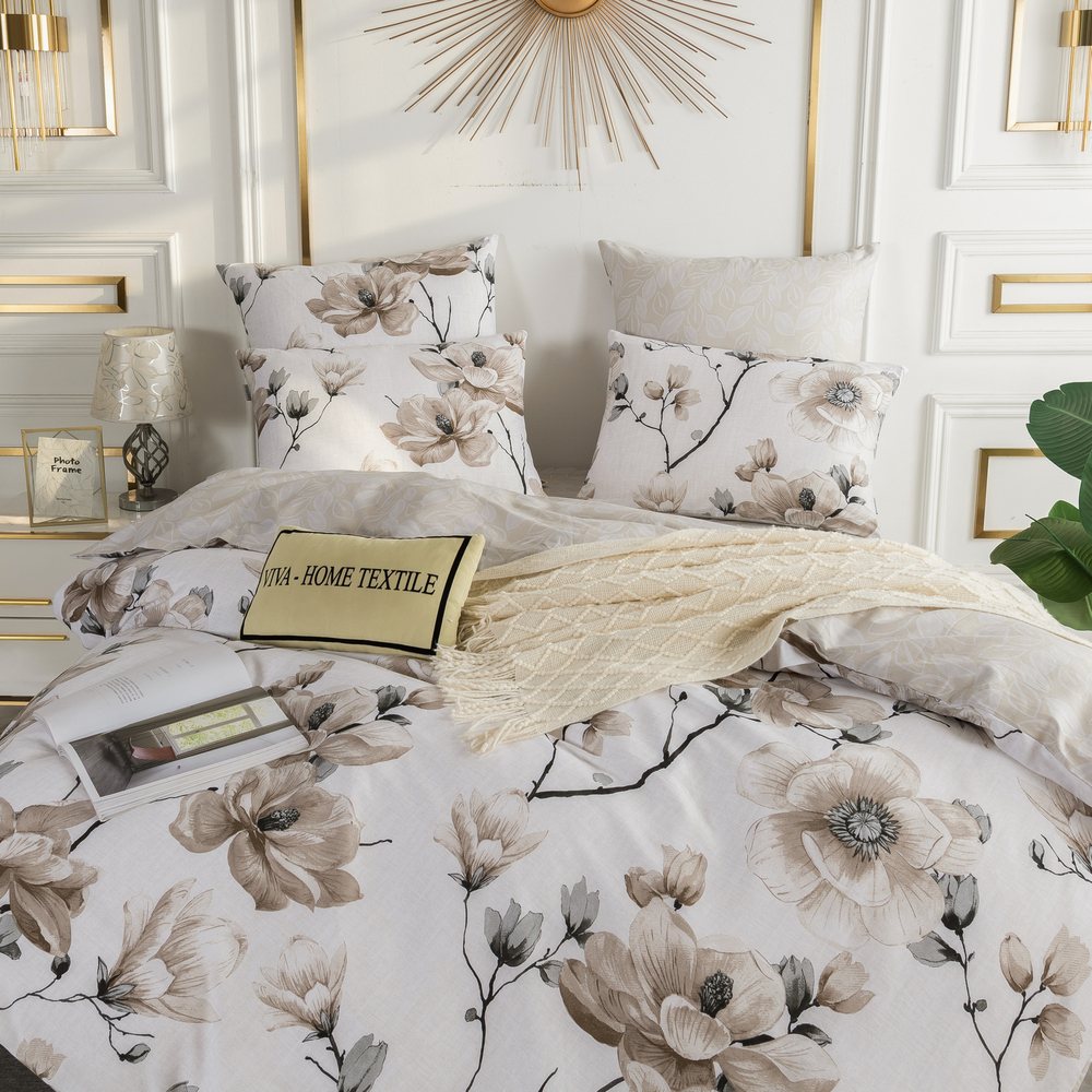 Комплект постельного белья Делюкс Сатин 100% хлопок L432