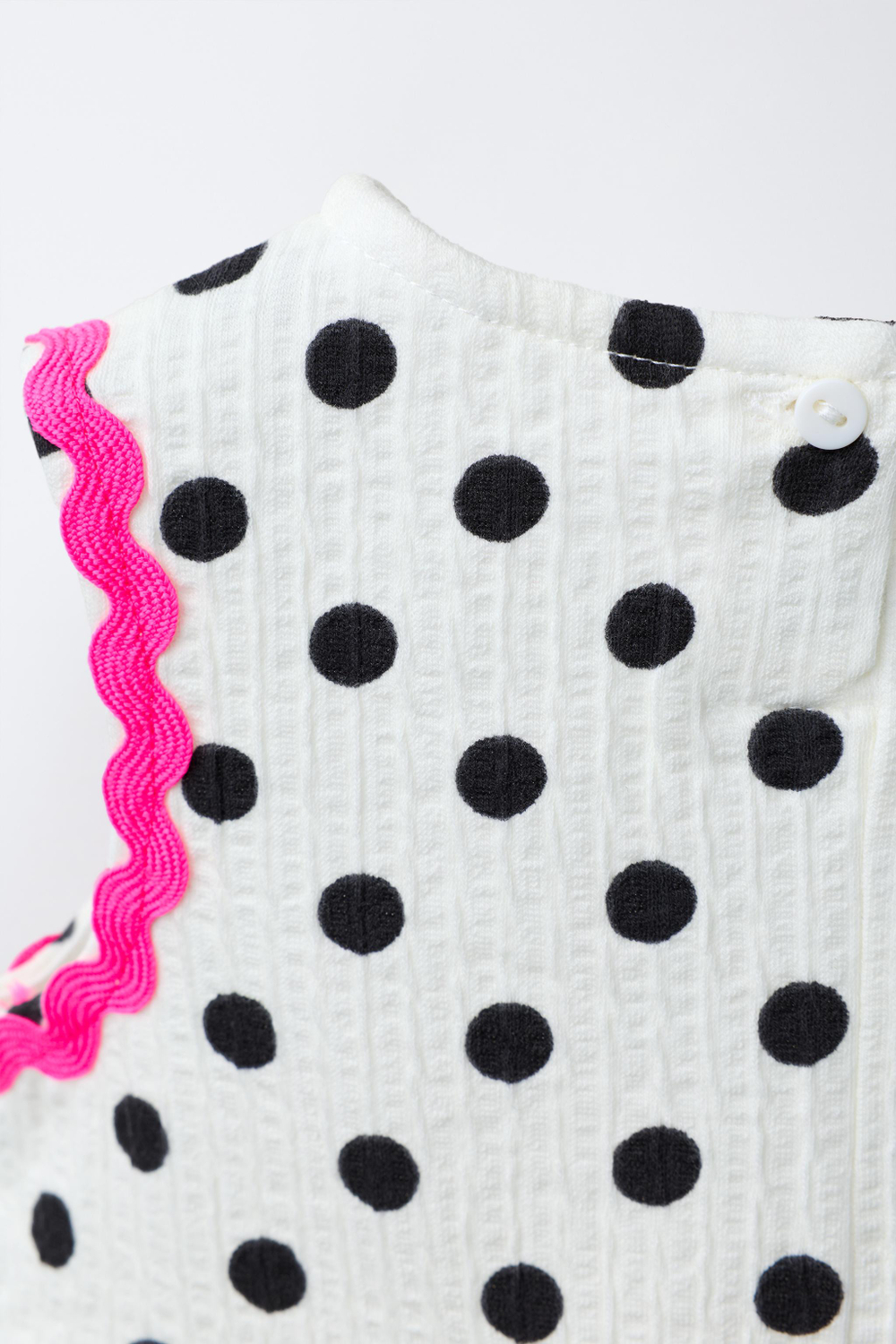 ZARA ПЛАТЬЕ С ПРИНТОМ, ЭКРЮ