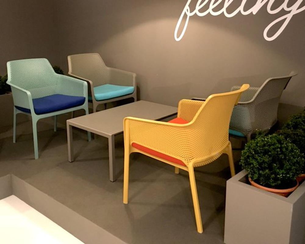 Кресло пластиковое Net Relax