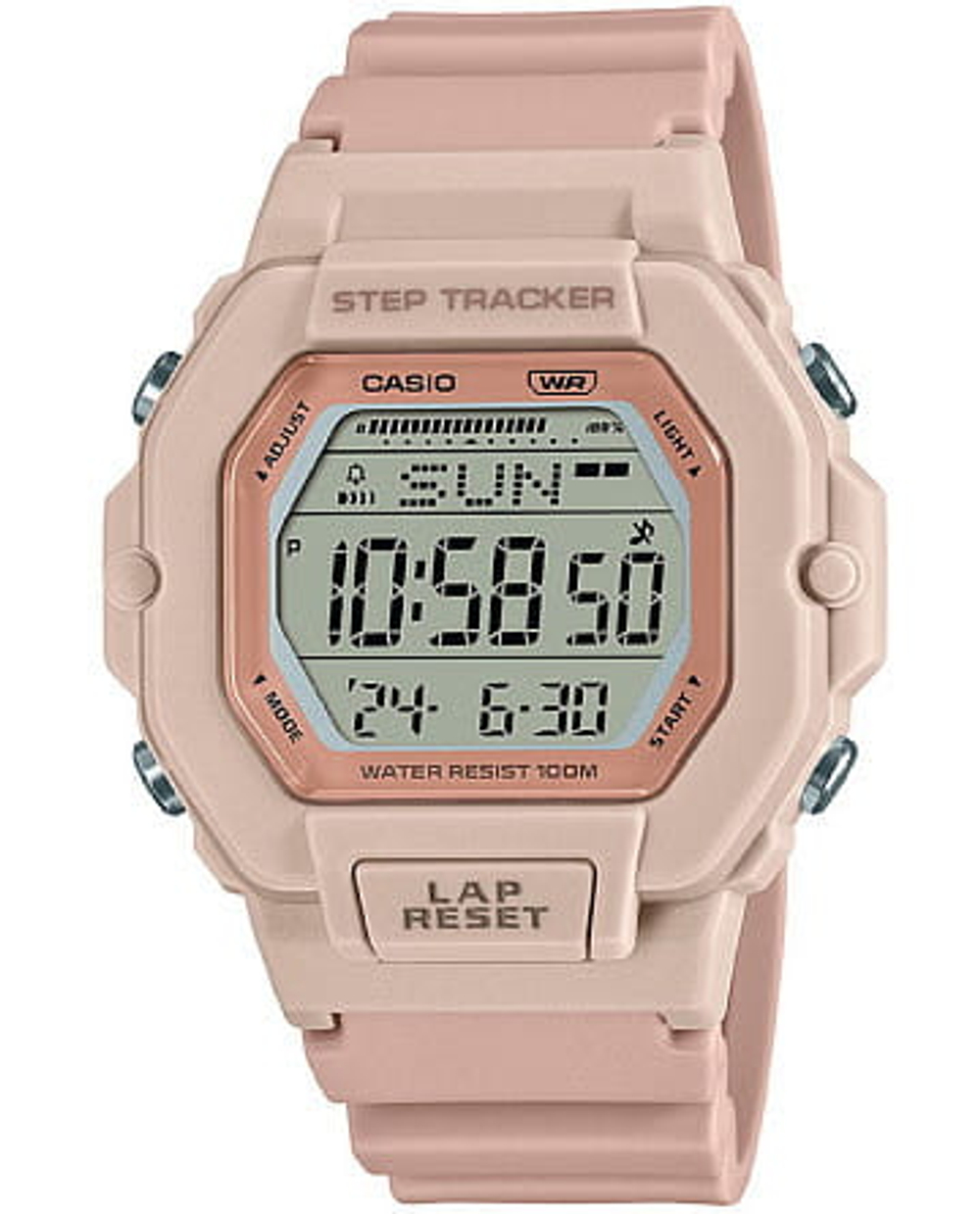 Часы Casio Digital LWS-2200H-4AVDF (LWS-2200H-4A)