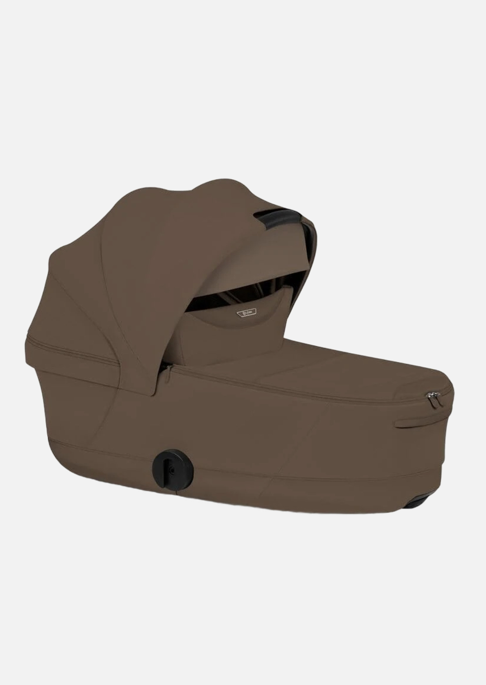 Cybex Priam 5 Style, в цвете Coconut Brown (шасси Matt Black) + автокресло Cybex Cloud T Plus