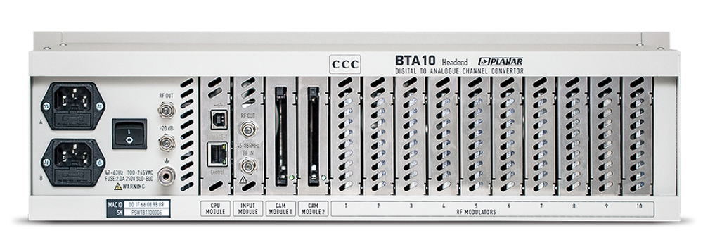 Базовый блок BTA-CPU01.2