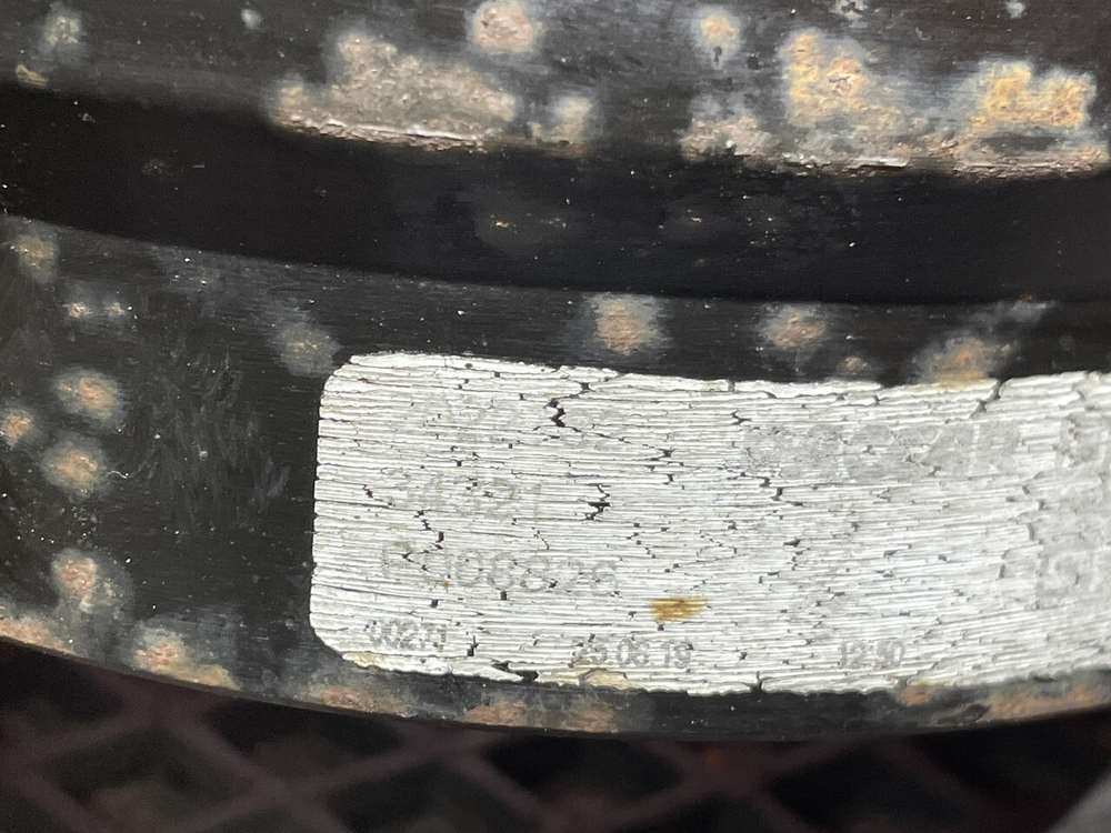 Демпфер коленвала 2019г.