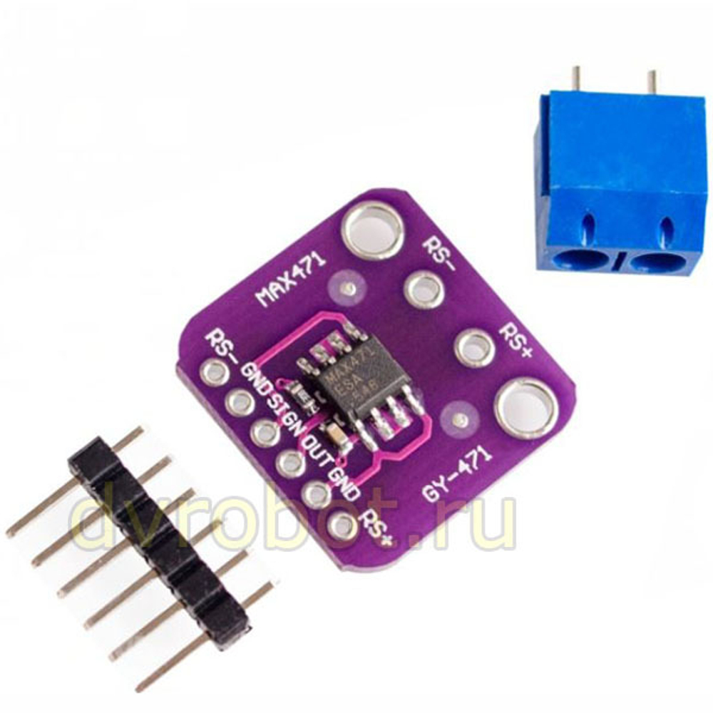 Датчика тока MAX471/GY-471