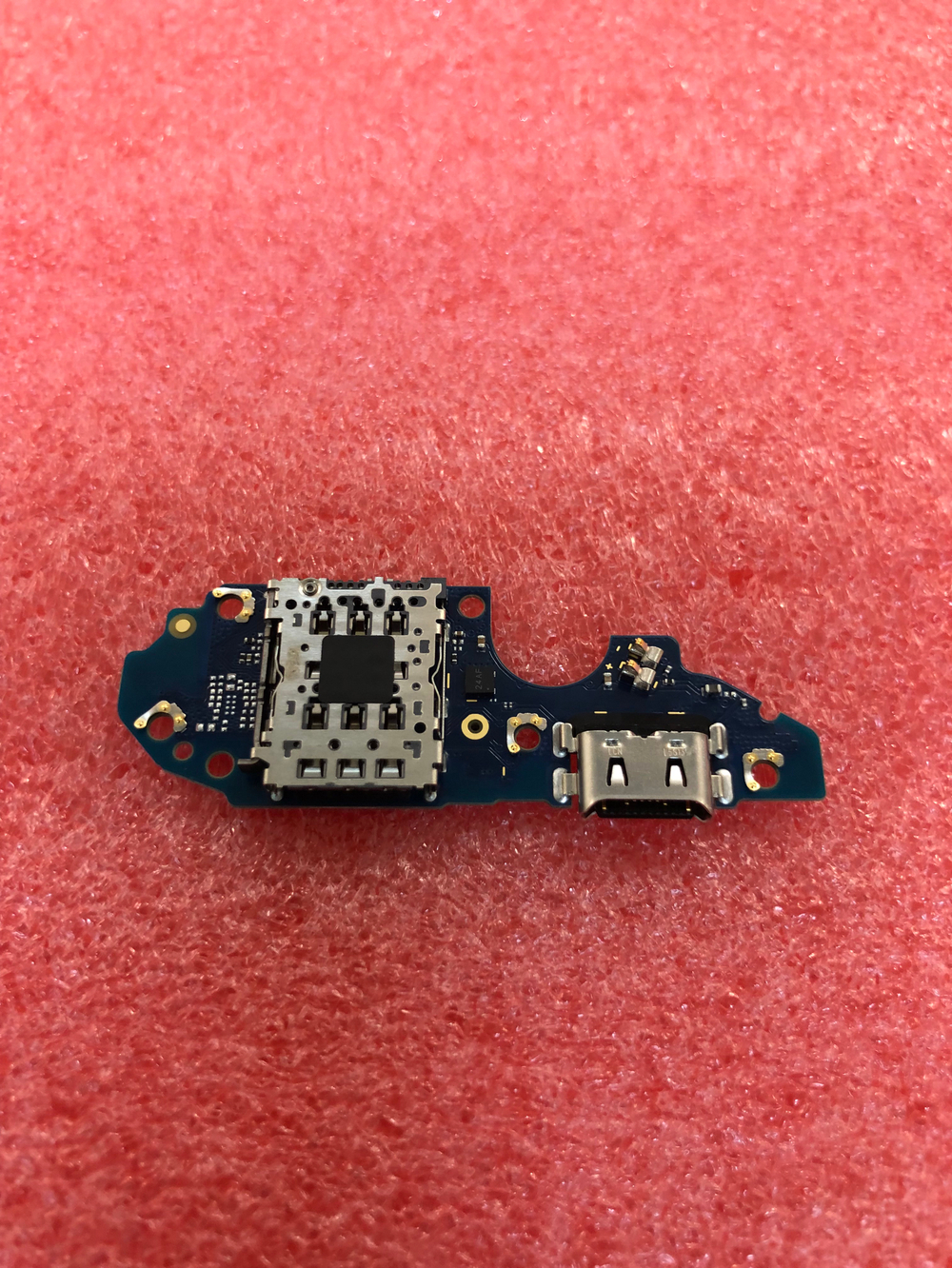 Нижняя плата с разьемом зарядки и симкарты для Huawei Nova 14i (STG-LX2) Оригинал