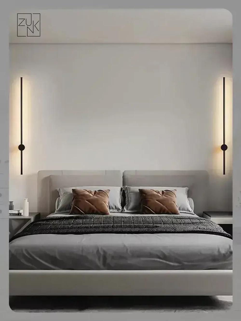 Светильник бра настенный светодиодный поворотный регулируемый