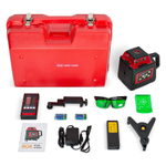 Комплект: ротационный нивелир RGK SP-400G + штатив RGK SH-170 рейка RGK LR-2 753296