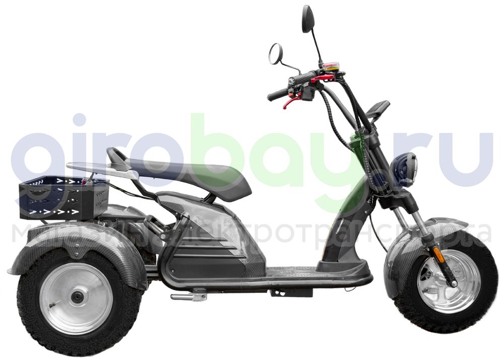 Электроскутер IKINGI M6 PRO TRIKE 6000W фото 1 фото №3