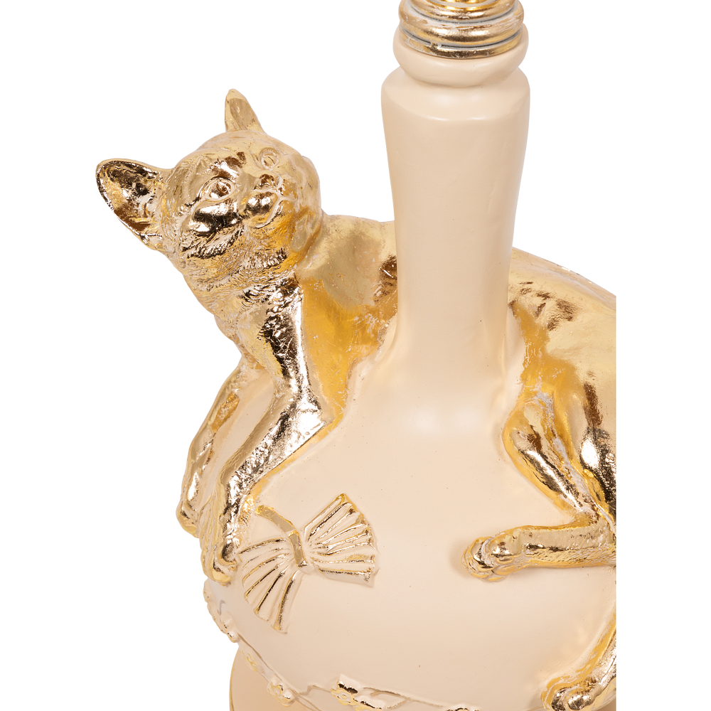 Столик декоративный Кошка Агнесса Айвори