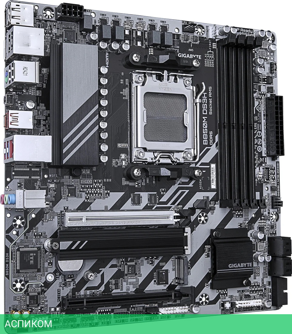 Материнская плата Gigabyte B850M DS3H rev. 1.0