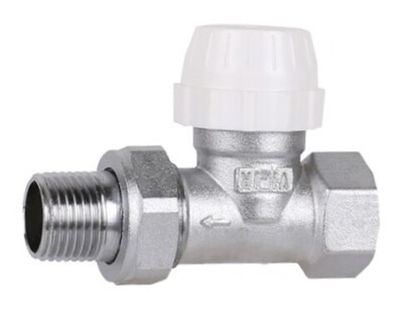 Вентиль термост. ПРЯ/ВЕРХ. 1/2 ViEiR (80/10шт)