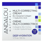 Andalou Naturals, Глубокое увлажнение, мультикорригирующий крем, 50 мл (1,7 жидк. Унции)