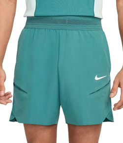 Мужские теннисные шорты Nike Court Slam Dri-Fit Tennis - Бирюзовый