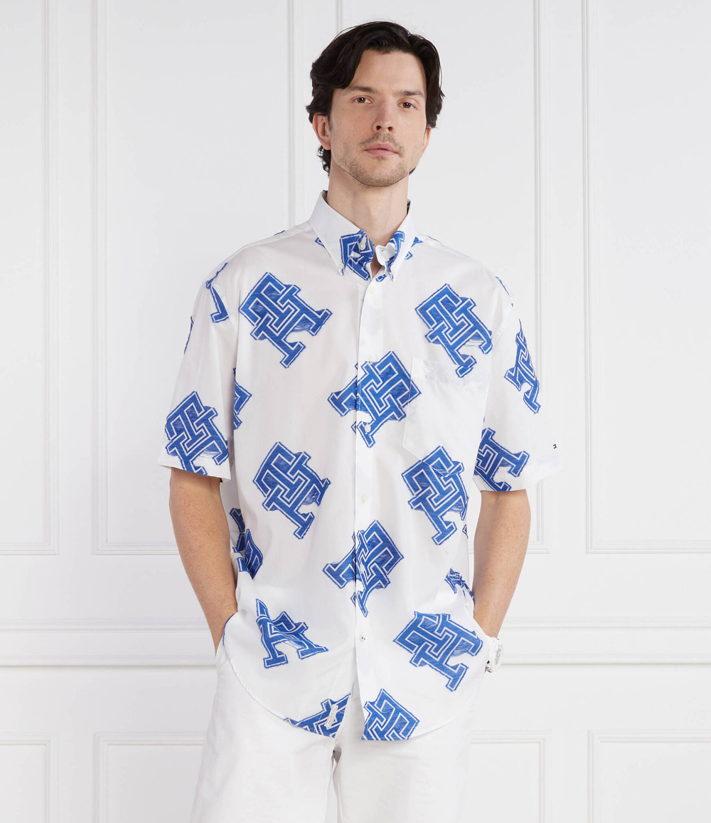 Рубашка HANDCRAFT MONOGRAM Tommy Hilfiger - белый(MW0MW31747)