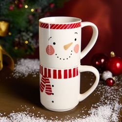 НАБОР КРУЖЕК LEFARD "SNOWMAN" 2 ШТ. 285МЛ