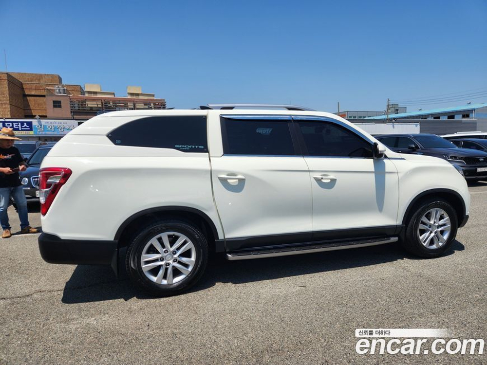 KG Mobility (Ssangyong) Rexton Sports Дизель 2.2 4WD (02.2020)
