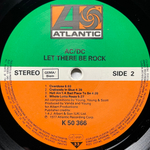 AC/DC ‎– Let There Be Rock (Германия)