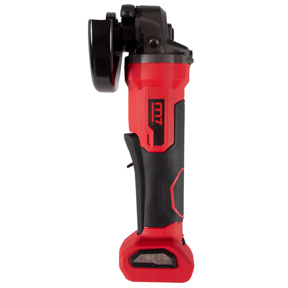 MIGHTY SEVEN (DG-501) Аккумуляторная угловая шлифовальная машина (УШМ), 125 мм, 18 В