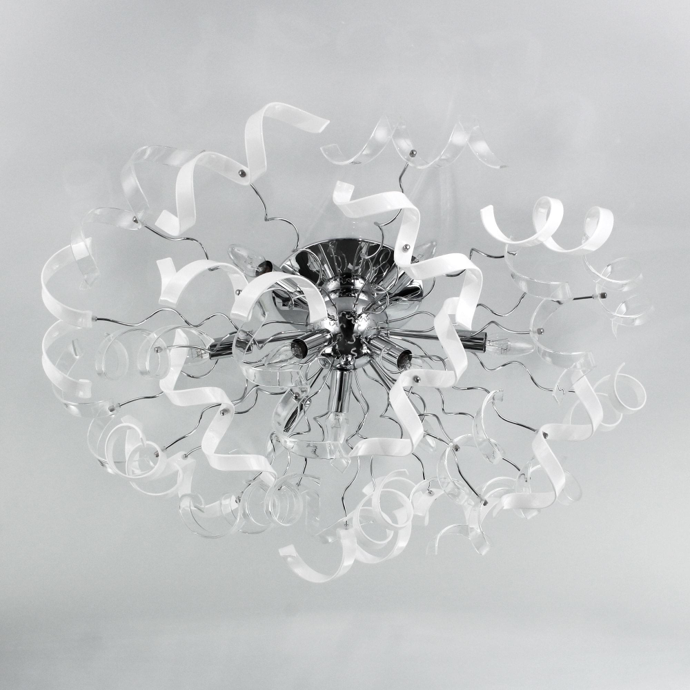 Citilux Рандом CL222191 Люстра потолочная Хром